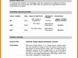 Sample Resume for Principal In India Resume format India – Resume format Resume format In Word …