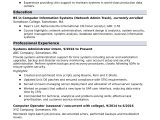 Sample Resume for Program Administrator Manufacturing Entry-level Systems Administrator Resume Sample Monster.com