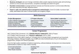 Sample Resume for Project Management Professional Experienced It Project Manager Resume Monster.com