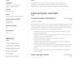 Sample Resume for Project Manager In Manufacturing 20 Project Manager Resume Examples & Full Guide Pdf & Word 2021
