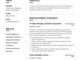 Sample Resume for Project Manager It software India Resume It Project Manager Example – Resume format We Build Smiles