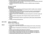Sample Resume for Quality Analyst In Bpo Sample Resume for Bpo Non Voice