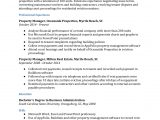 Sample Resume for Residential Property Manager Property Manager Resume Examples – Resumebuilder.com