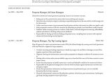 Sample Resume for Residential Property Manager Property Manager Resume & Writing Guide  18 Templates 2020