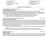 Sample Resume for Residential Property Manager Real Estate Property Management Resume Sample Professional …