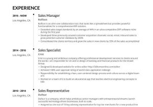Sample Resume for Sales Manager Position Sales Manager: Resume Examples for 2021