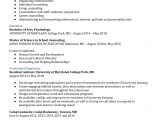 Sample Resume for School Counselor Position School Counselor Resume Examples – Resumebuilder.com