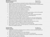 Sample Resume for School Counselor Position Student Counsellor Resume Sample October 2021