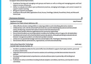 Sample Resume for School Principal Position In India assistant Principal Resume Doc October 2021