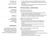 Sample Resume for Second Job Out Of College Free Resume Templates for 2021 (edit & Download) Resybuild.io