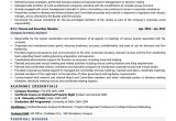 Sample Resume for Secretary In Corporate Business Company Secretary Resume Examples & Template (with Job Winning Tips)