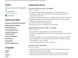 Sample Resume for Secretary Of the Company Secretary Resume Example & Guide [2021] – Jofibo
