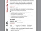 Sample Resume for Security Guard Pdf Security Guard Resume 5 Example, Cv, Sample, Officer, Supervisor …
