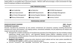 Sample Resume for Senior Management Position Senior Management Executive (manufacturing Engineering) Resume …