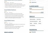 Sample Resume for social Media Specialist social Media Manager Resume Examples & Guide for 2021