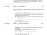 Sample Resume for Staff Nurse Position Staff Nurse Resume & Writing Guide