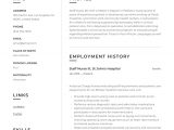 Sample Resume for Staff Nurse Position Staff Nurse Resume & Writing Guide