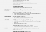 Sample Resume for Student Seeking Internship Resume for College Student Seeking Internship Resume