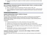 Sample Resume for System Administrator Fresher Sample Resume for An Entry Level Systems Administrator