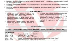 Sample Resume for Telecom Operations Manager Resume for Network Operation Enginer