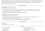 Sample Resume for tow Truck Driver tow Truck Driver Resumes