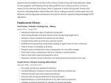 Sample Resume for Truck Driver with No Experience Truck Driver Resume Examples & Writing Tips 2021 (free Guide)