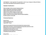 Sample Resume for Truck Driver with No Experience Truck Driver Resume No Experience Awesome Pin On Resume Template …