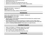 Sample Resume for Veterinary assistant with No Experience High School Grad Resume Sample Monster.com