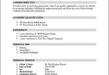 Sample Resume format for Experienced Person Resume format for 4 Months Experience #experience #format #months …