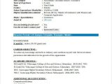 Sample Resume format for Mcom Freshers Collection Of M Resume Template Addictips