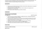 Sample Resume format for No Work Experience How to Write A Resume with No Work Experience – Resumeway
