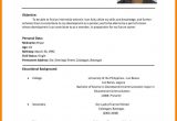 Sample Resume format for Online Job Application 11lancarrezekiq Resume Samples Philippines Sample Resume format, Basic …