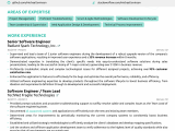 Sample Resume format for software Engineer software Engineer Resume [2021] Example How to Guide