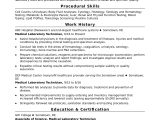 Sample Resume From A Lab Technician Sample Lab Technician Resume Monster.com