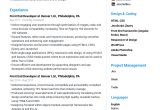 Sample Resume Front End Web Developer Front End Developer Resume [example & Guide] – Jofibo
