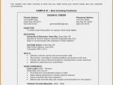 Sample Resume High School Student Part Time Job Part Time Job Resume Inspirational High School Job Resume Template …