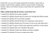 Sample Resume Hockey Player Profile Template top 8 Hockey Coach Resume Samples