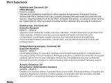 Sample Resume Multiple Jobs Same Company Resume Multiple Positions Held In Same Company
