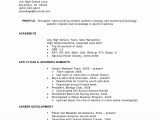 Sample Resume No Experience High School Pin On Resume