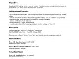 Sample Resume Nursing Student No Experience Nursing Student Resume with No Experience October 2021