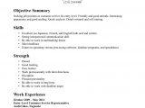 Sample Resume Objective for Any Position Resume for Customer Service Quotes. Quotesgram