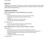 Sample Resume Objective for Office Staff Office Admin Resume Objective October 2021
