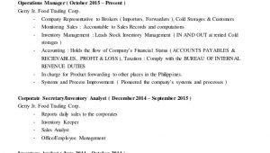Sample Resume Objective for Sales Lady Sample Resume for Sales Lady Position! Sample Resume for A Sales …