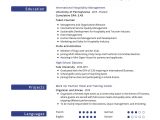 Sample Resume Objectives for Hospitality Industry Hospitality Management Resume Sample 2021 Writing Tips – Resumekraft