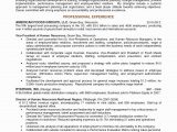 Sample Resume Objectives for Human Services Human Resources Resume Objectives 40 Human Resources Recruiter …