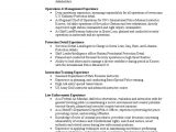 Sample Resume Objectives for Law Enforcement Armed Security Resume Objective October 2021