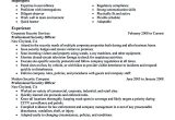 Sample Resume Objectives for Security Officer Security Officer Resume Needs to Be Written Carefully, Especially …