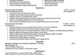 Sample Resume Of assistant In Nursing Aged Care Home Care attendant Resume Example September 2021