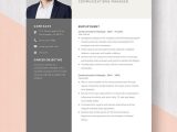 Sample Resume Of Corporate Communication Manager Communications Manager Resume Template – Word, Apple Pages …