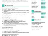 Sample Resume Of Corporate Communication Manager Marketing Communications Manager Cv Sample 2021 – Resumekraft